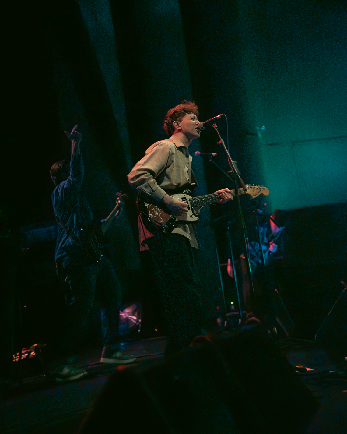 Rockaxis King Krule Space Heavy Tour